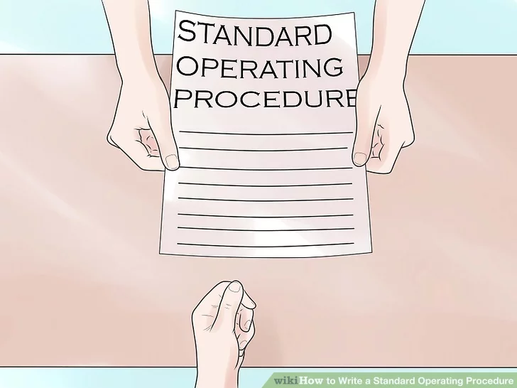 以Write a Standard Operating Procedure Step 13为标题的图片