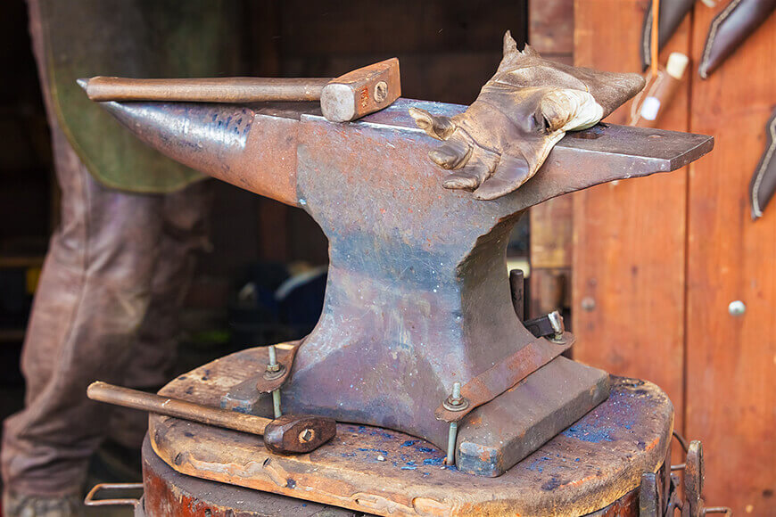 铁匠砧是一种非常坚韧的钢铸件