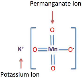 高锰酸钾化学式